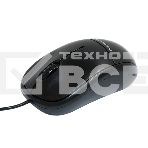 Мышь проводная Nakatomi MON-05U черный, 1000 dpi, USB, кнопки - 3, фото4