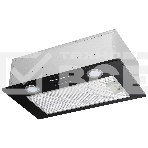 Вытяжка встраиваемая Zigmund & Shtain K 018.5 B черный, 50 см, 660 куб. м/ч, 58.6 дБ, фото 1