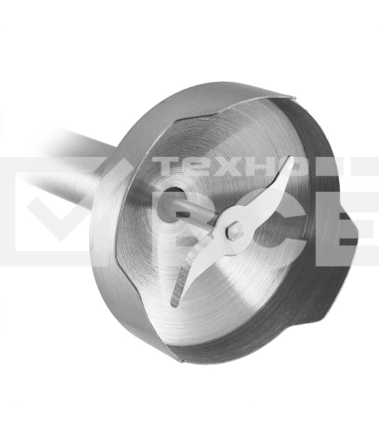 Блендер погружной DELTA LUX DE-7011B черный 1500 Вт, ТУРБО, измельчитель, стакан, венчик (8)