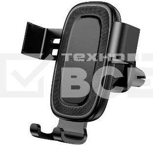 Автомобильный держатель BOROFONE (6941991121272) BH129 6.1'-7.0' черный