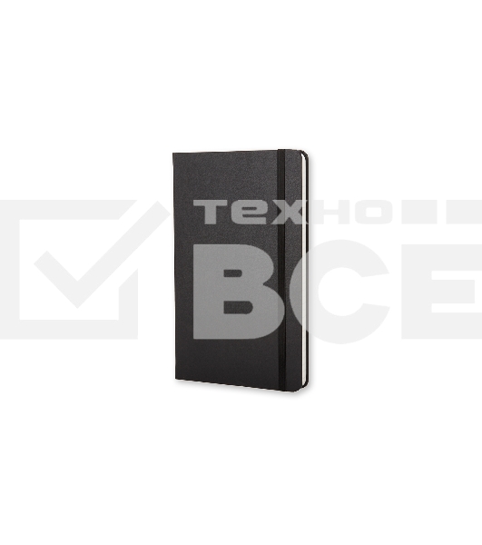 Блокнот Moleskine CLASSIC QP060 Large 130х210мм, 240 страниц, линейка, твердая обложка, черный