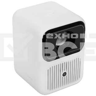 Проектор Wanbo Projector Dali 1 белый (LCD, 1280x720, 350Lm, 1.1:1, 1500:1, Smart TV, Android 9.0, 1+8Gb, HDMI, USB, Wi-Fi, BT) (6970885350542)