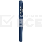 Ручка перьевая Moleskine Kaweco KAWFOUNTPENMBLUE синий, M, сталь нержавеющая/позолота, синие чернила, подарочная коробка, фото2