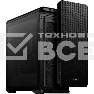 Компьютерный корпус ADATA XPG Defender-BKCWW черный Mid-Tower