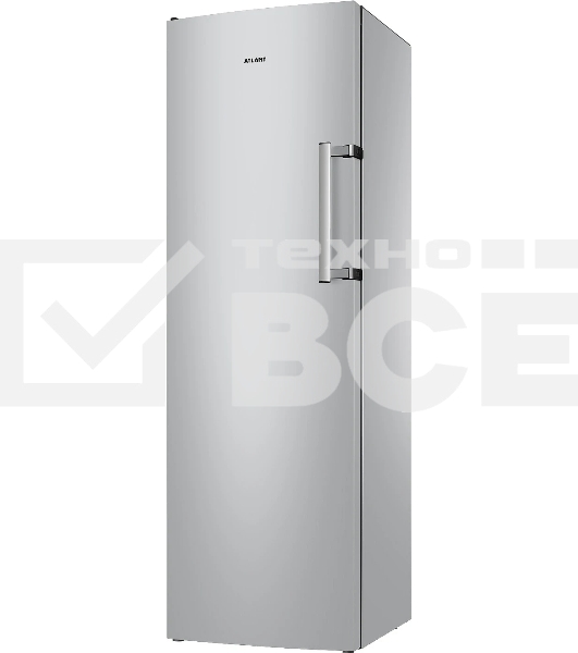 Морозилка ATLANT 7606-182 N, серебристый, 278л, 8 ящкиов
