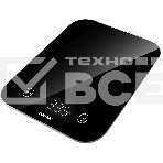 Весы кухонные Centek CT-2480 LED черный, фото 1