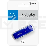Флешка USB 2.0 Flash 16Gb Smartbuy Dock Blue (SB16GbDK-B), фото3