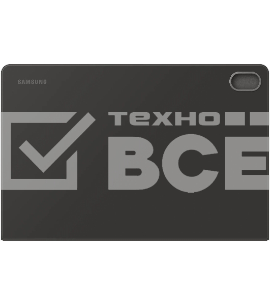 Чехол Samsung для Samsung Galaxy Tab S11 Book Cover поликарбонат/полиуретан черный (EF-BX730PBEGRU)