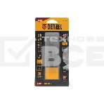 Сверло ступенчатое Denzel 6-8-10-12-14-16-18-20-22-24-26-28-30 мм, Р6М5, 6-гр. хвостовик 723604, фото3