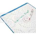 Доска для рисования Silwerhof ламинац. маркер. А3+ 487х329мм двухстор. картон 3мм, фото4