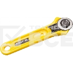 Нож роликовый Silwerhof Create, диаметр лезвия 28 мм, металл, фото 1