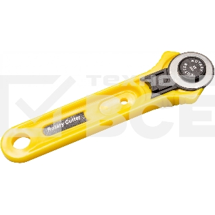 Нож роликовый Silwerhof Create, диаметр лезвия 28 мм, металл