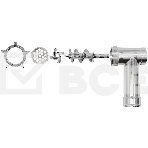 Мясорубка электрическая Krona Wolf черный 1000W, фото5