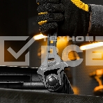 Ключ разводной Denzel 250 мм, CrV, кованый, фото7