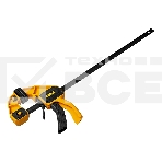 Струбцина Denzel F-образная, быстрозажимная, 450 х 80 мм, усиленный нейлоновый корпус, фото 1