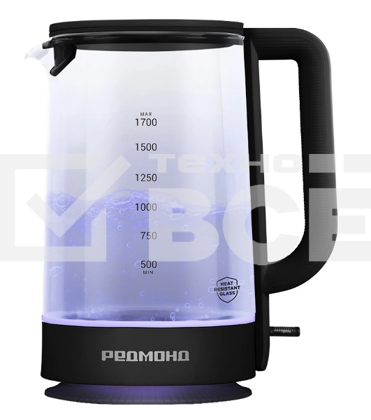 Чайник электрический Redmond KG-272 черный