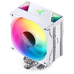 Кулер для процессора JONSBO CR-1000 V2 PRO ARGB (230W, 4-pin PWM, 157мм, Al/Cu, 6x6мм, ARGB, 1x120мм, 59.48CFM, 32.0dBA, 1500RPM, S: 1700/1200/115X, AM4/AM5 белый), фото 1