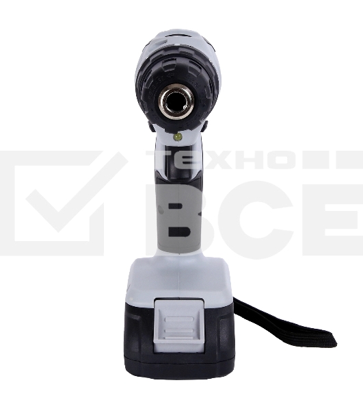 Дрель-шуруповерт аккумуляторная ИНТЕРСКОЛ ДА-10/18ЭР 35 ПРОМО, 18В, 1400 об/мин, с 2 АКБ 2 Ач и ЗУ