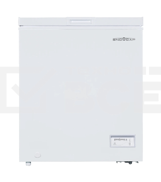 Морозильный ларь SNOWCAP CF-150 150л (ларь, глухая крышка) белый