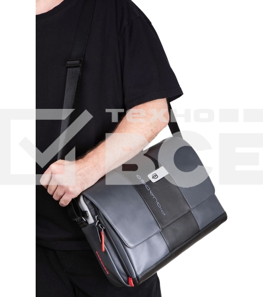 Сумка-мессенджер Piquadro Urban CA6802UB00/GRN с отделением для ноутбука 14