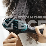 Расческа-выпрямитель Rowenta CF5820F0 черный/зеленый, фото12