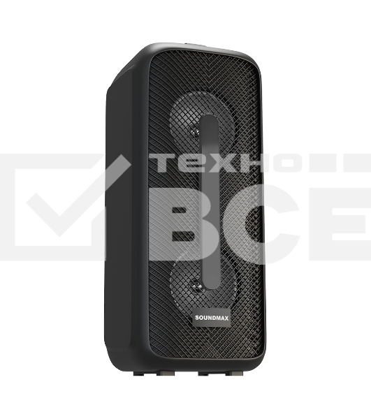 Портативная колонка Soundmax SM-PS4429 черный