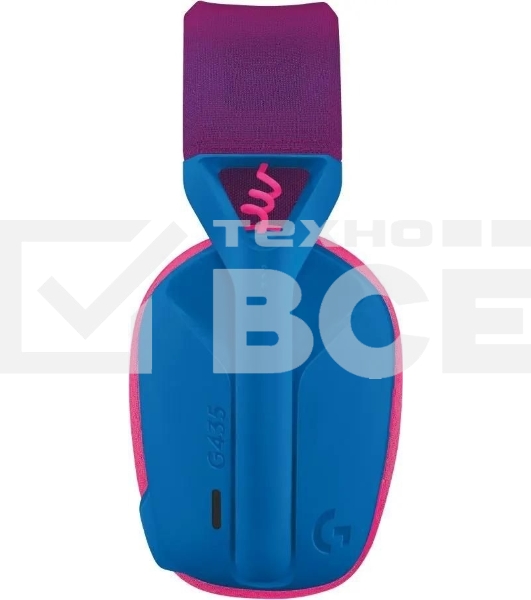 Гарнитура беспроводная Logitech Headset G435 LIGHTSPEED Wireless Gaming BLUE - Retail