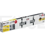 Кронштейн для телевизора Holder LCD-F6608 черный 42'-65' макс.45кг настенный фиксированный, фото2