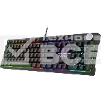 Клавиатура MSI Forge GK320 проводная, USB Type-A, чёрный, фото4