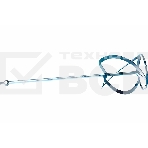 Насадка для миксера Сибртех, для тяжелых растворов,160 х 590 мм, оцинкованная,хвостовик резьба М14, фото2