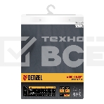 Куртка профессиональная рабочая Denzel 65% полиэстер 35% хлопок, L, фото9