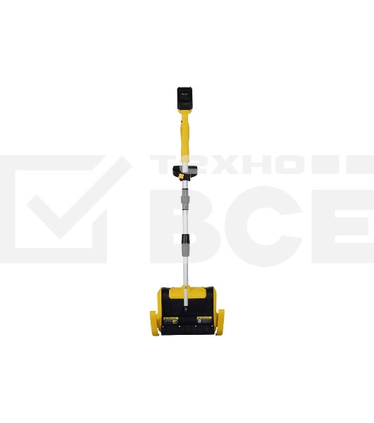 Снегоуборщик аккумуляторный Huter SGC 20-Li желтый