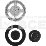 Газовая варочная панель Maunfeld EGHS.64.43CS/G, 4 конфорки, нержавеющая сталь, серебристый, фото2