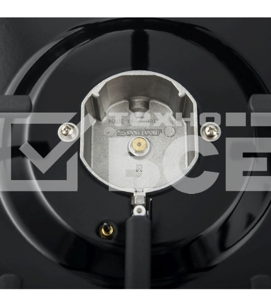 Газовая варочная панель Maunfeld EGHE.32.3EB/G, 2 конфорки, эмалированная сталь, черный