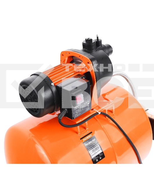 Насосная станция PATRIOT PW 1200-50 P, пластик, 50 л, 1200 вт.