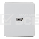 Розетка Kranz ROUND HDMI с/у перламутр, фото 1