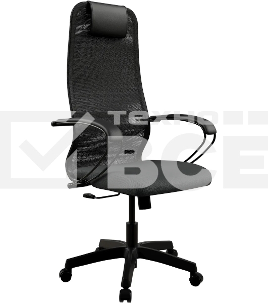 Кресло офисное SU-B-8/подл.130/осн.001, черный DA.12.1.222 zDA.12.1.222