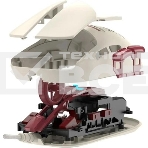 Мышь беспроводная/проводная A4Tech Bloody R72 Ultra Duo белый/красный/рисунок, 20000 dpi, USB Type-A/Type-C, радиоканал, кнопки-7, фото11