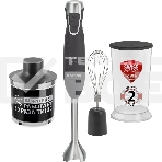 Блендер погружной Polaris PHB 1384 Silent 1300 Вт, серый, фото 1