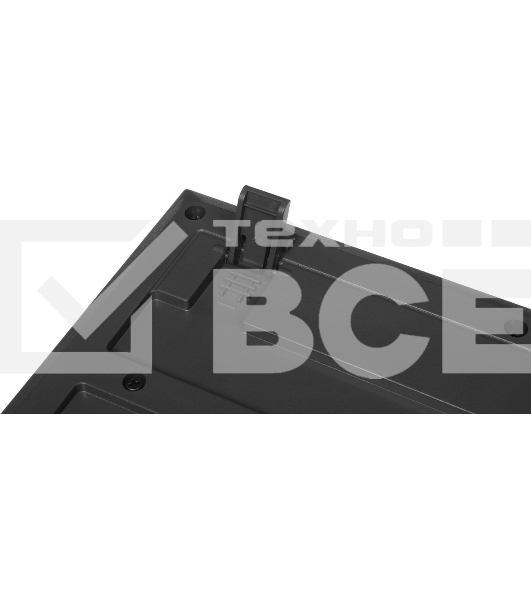 Комплект клавиатура+мышь Logitech MK120 проводной, USB, 1000 DPI, чёрный (неоригинальная гравировка)