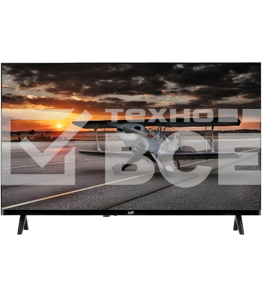 Телевизор LEFF 32' 32F690T черный DLED FHD 60Hz Smart TV Салют