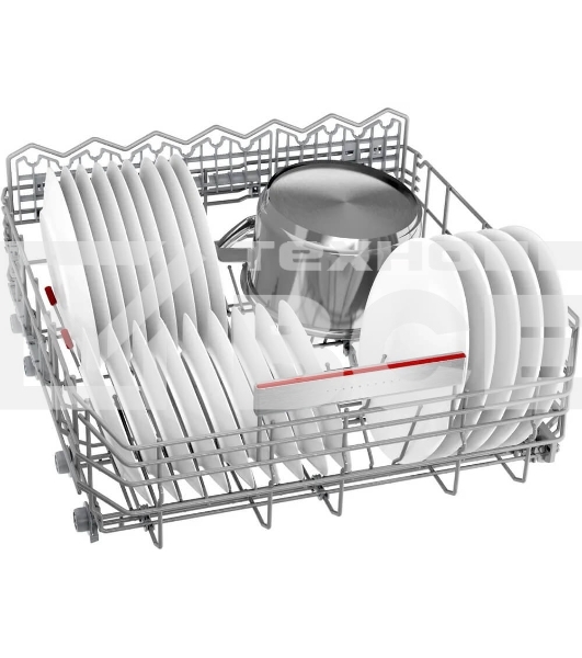 Встраиваемая посудомоечная машина Bosch SMD8TCX04E, нержавеющая сталь, 59.8 см, 14 компл., 42 дБ, класс A