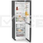 Холодильник Liebherr CNdgc 5203-20 001 Pure серый двухкамерный 225/94л морозилка снизу, фото3