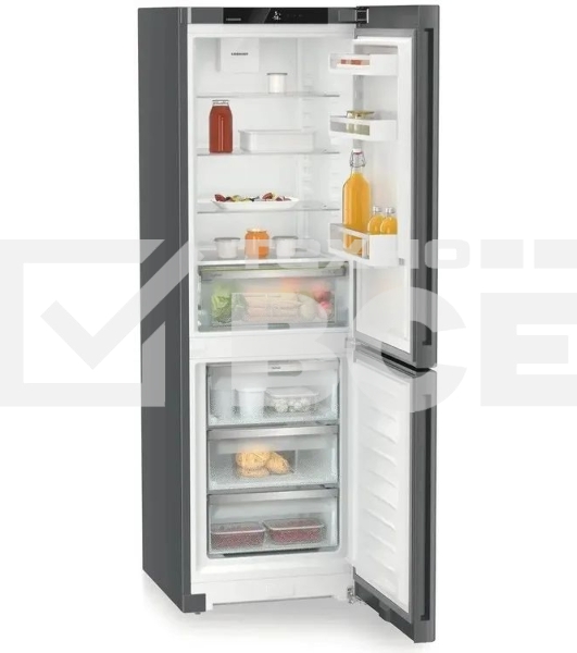 Холодильник Liebherr CNdgc 5203-20 001 Pure серый двухкамерный 225/94л морозилка снизу