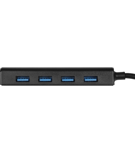 USB-концентратор Defender Quadro Express, USB 3.0, USB 4 порта, USB