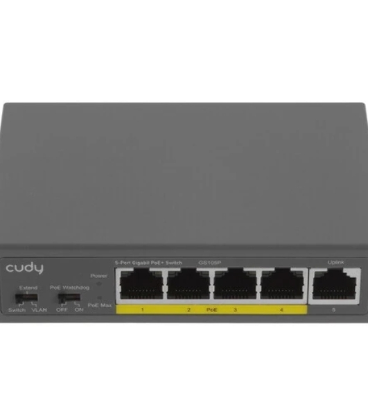 Коммутатор Cudy GS105P, 5×1 Гбит/с
