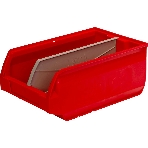 Ящик сплошной ТАРА.РУ Milano 5003 красный 350х230х150мм PP 10038, фото6