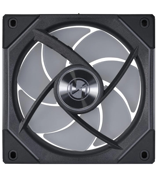 Вентилятор Lian Li G99.12SLIN1B.R0 UNI FAN SL-INF 120 Black /UF-SLIN120-1B/ 120х120х25мм (PWM, ARGb, 200-2100 об/мин, 29dBa)