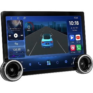 Автомагнитола ACV AD-1101 DSP, 2 DIN, 11.5', Android 13, Bluetooth, USB Type-A, AUX, GPS, 4G, CarPlay