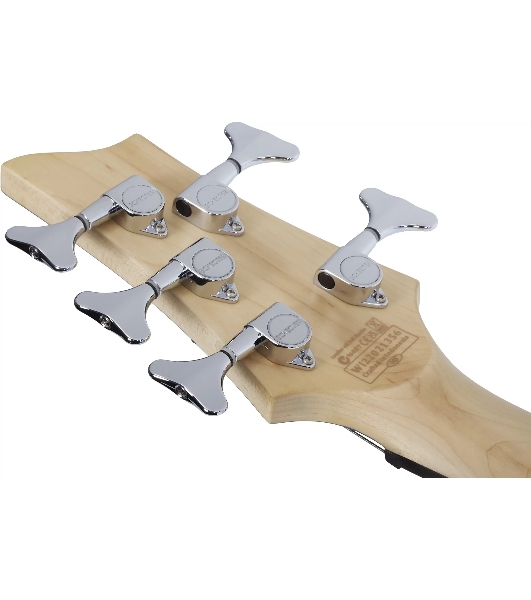 Бас-гитара SCHECTER C-5 DELUXE SMLB бас-гитара 5-струнная, Satin Metallic Light Blue (SMLB)